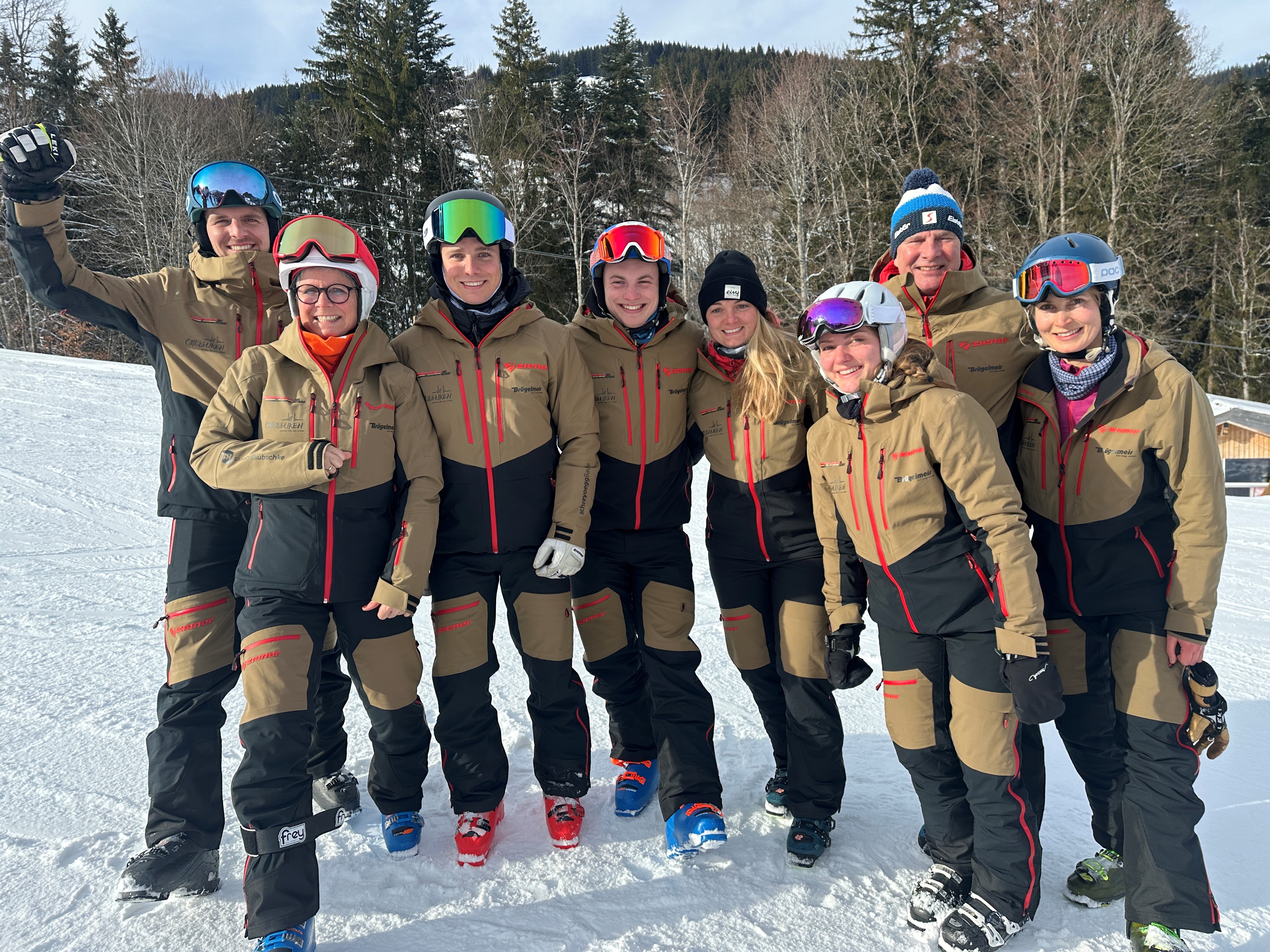 Trainergruppe Skiabteilung 2024