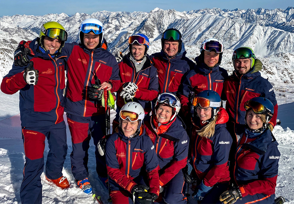 Trainergruppe Skiabteilung 2023